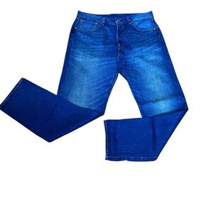 LEVI’S 501 ‘93 Premium Big “E”Med Wash Mid Rise Straight Leg
W34 L42